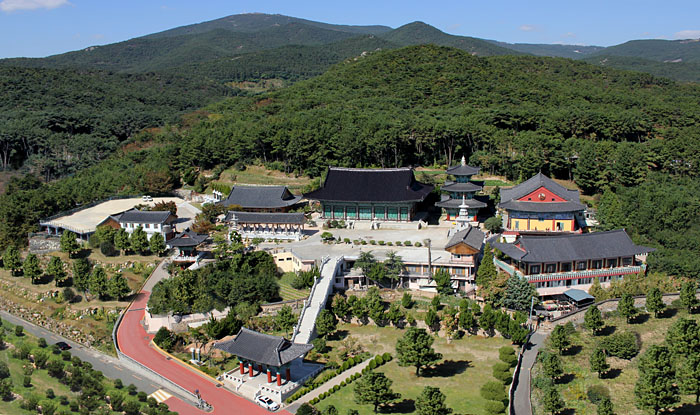 해운정사 전경사진